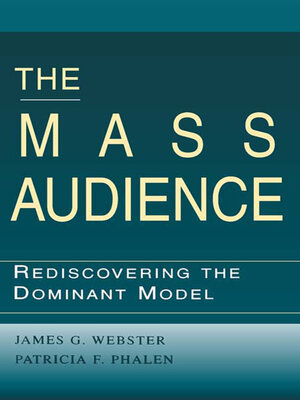 cover image of The Mass Audience